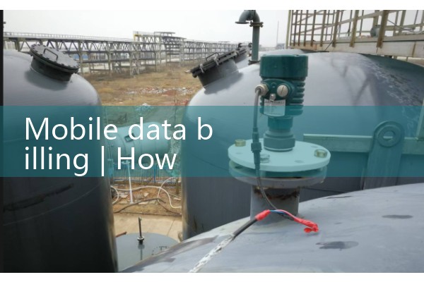 Mobile data billing